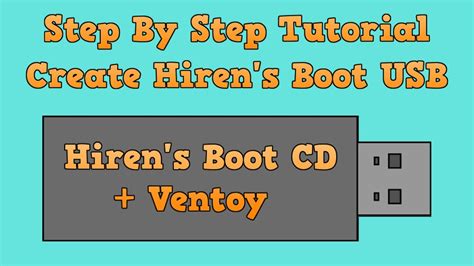 hiren boot usb clone disk|create bootable hirens usb.